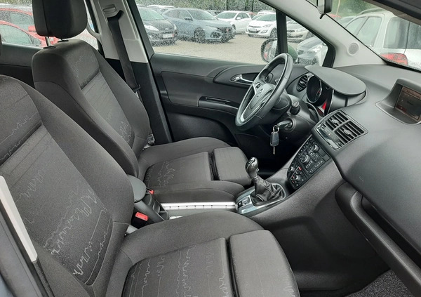 Opel Meriva cena 23400 przebieg: 169000, rok produkcji 2010 z Grójec małe 301
